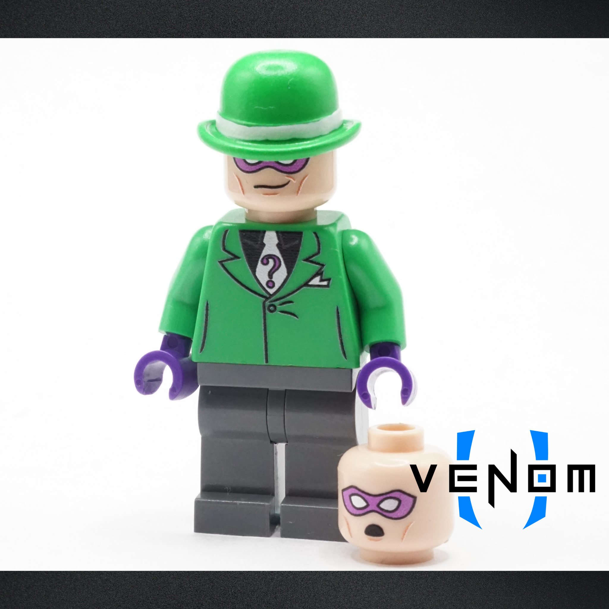V2 Animated Questionable Villain UV Printed Figure