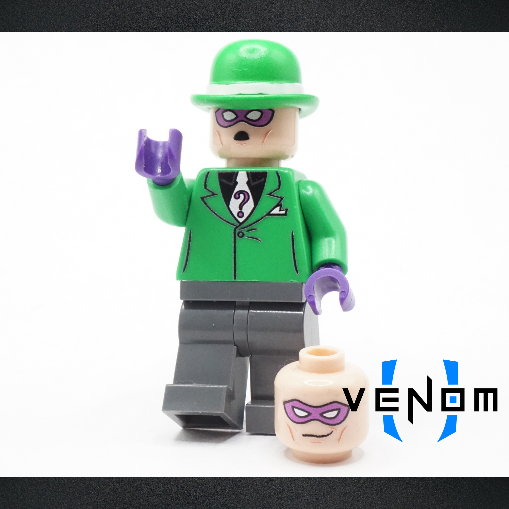 V2 Animated Questionable Villain UV Printed Figure
