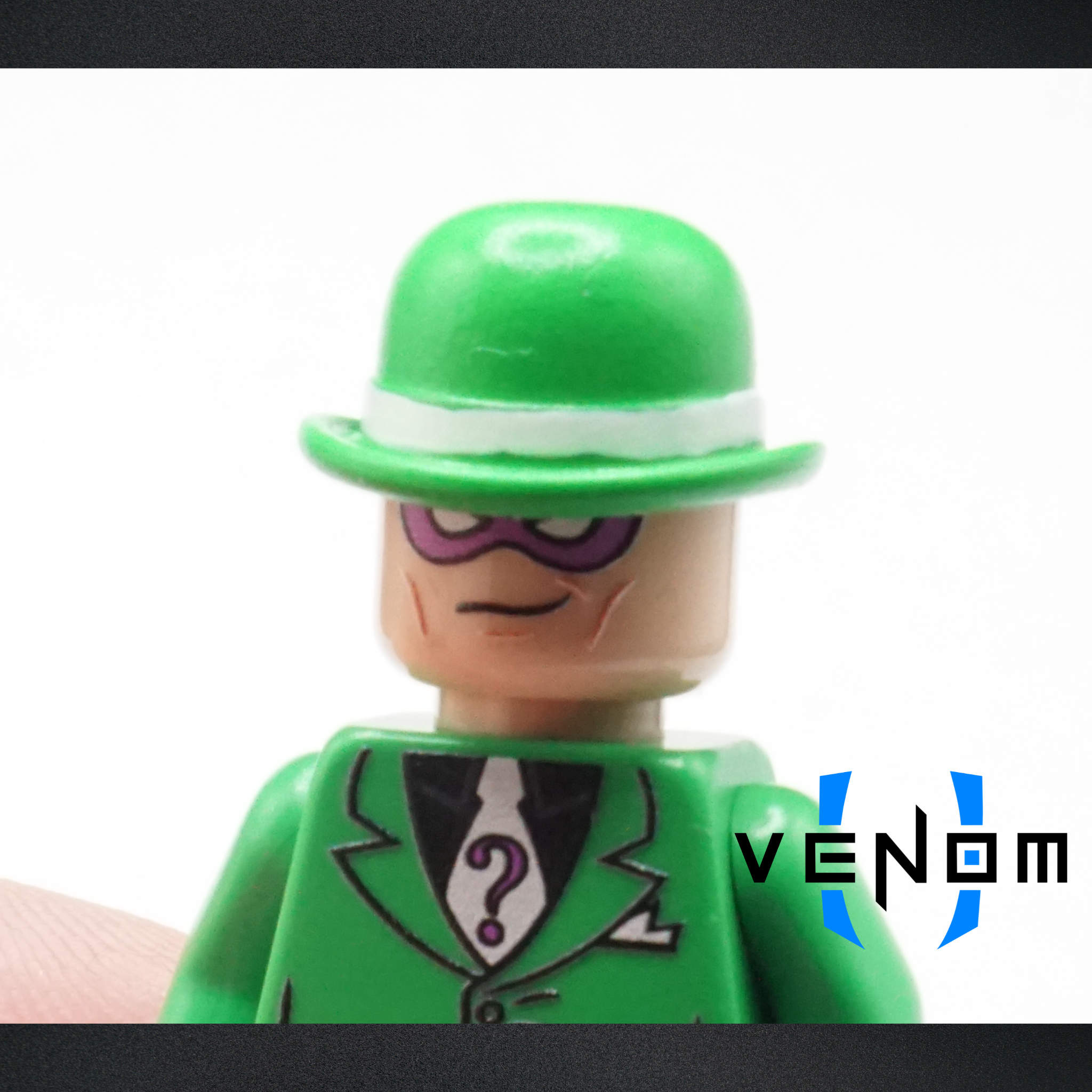 V2 Animated Questionable Villain UV Printed Figure