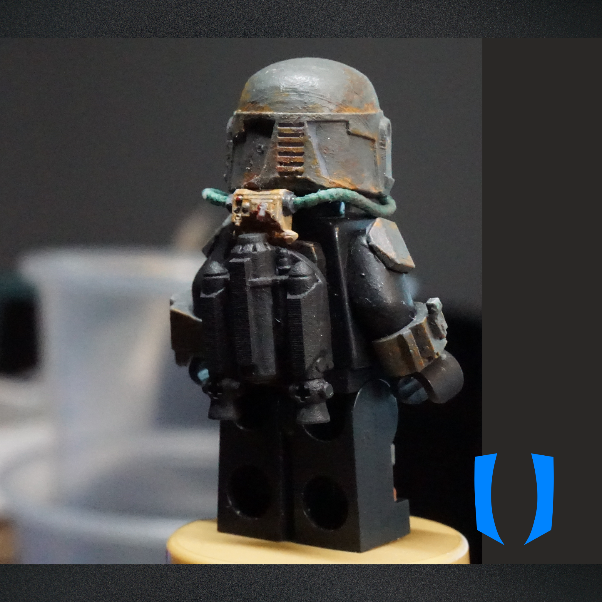 Space Ops Mandalorian | Pre-Painted 'N Ready