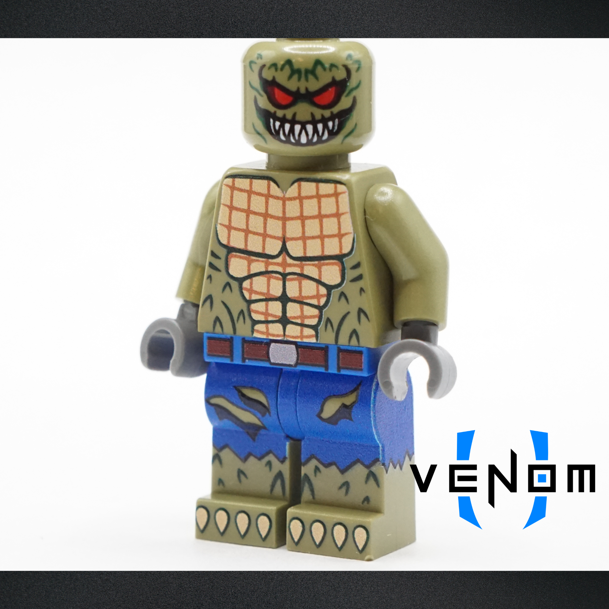 Scaled Aggressor Institution Upgrade UV Printed Assembly