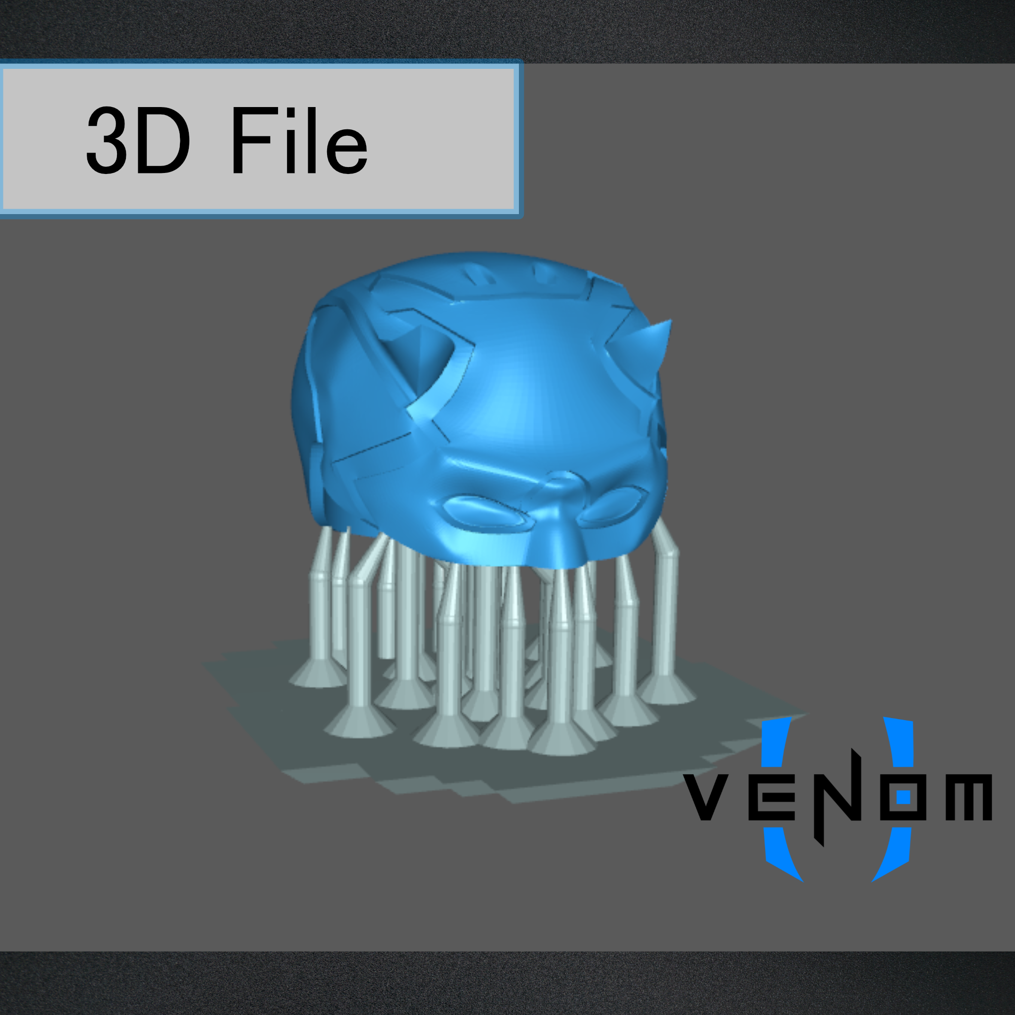 *3D File* Risktaker V1 Headgear