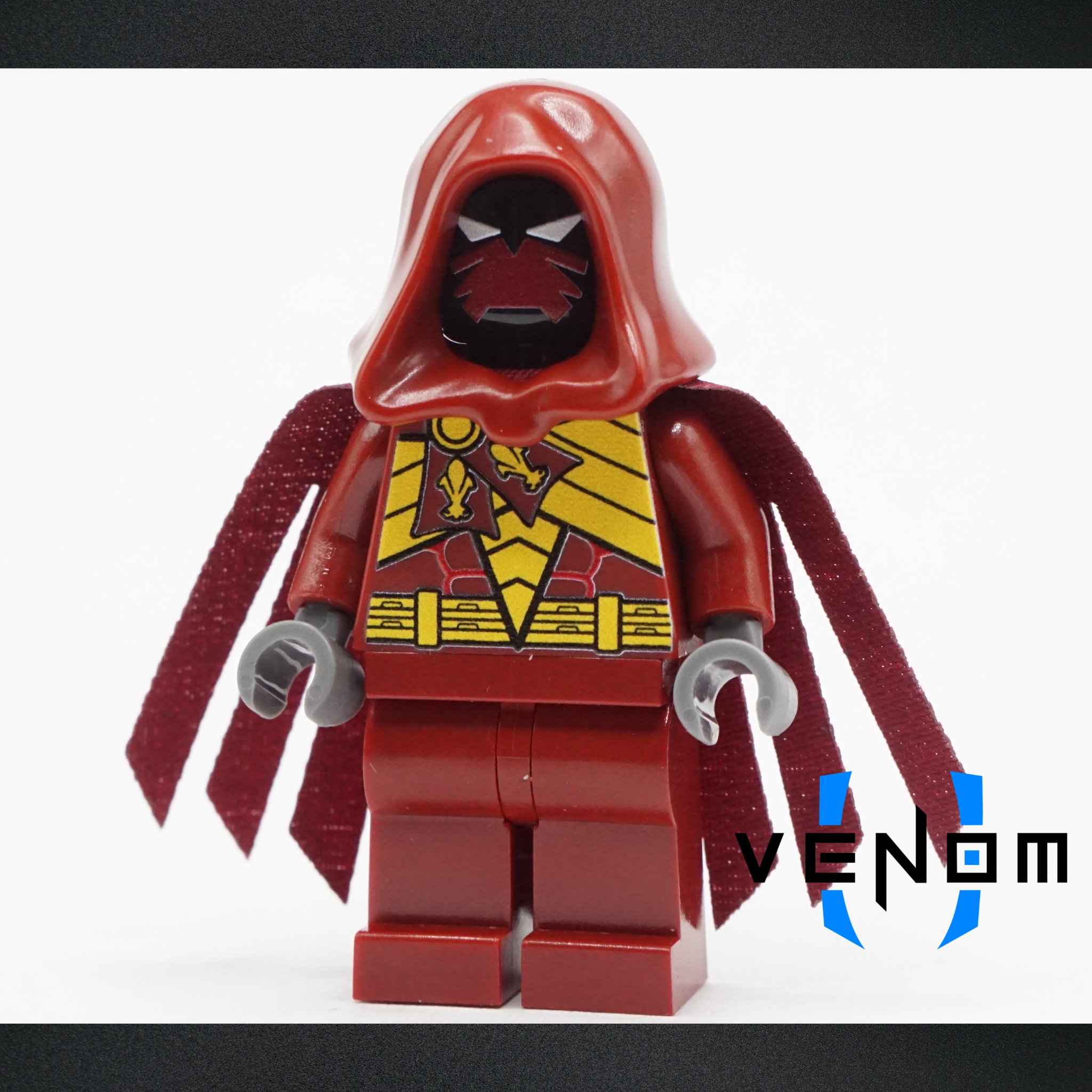 *Limited* Dark Redhooded UV Printed Figure