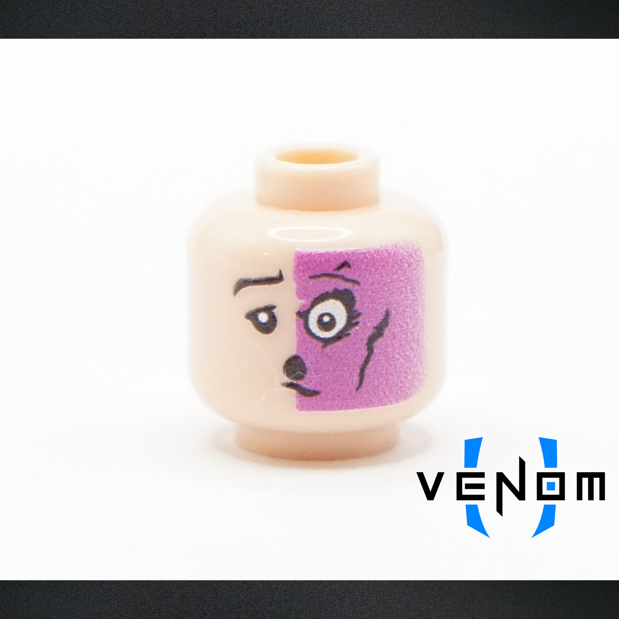 *Gasp* Dual-Faced Alt UV Printed Head