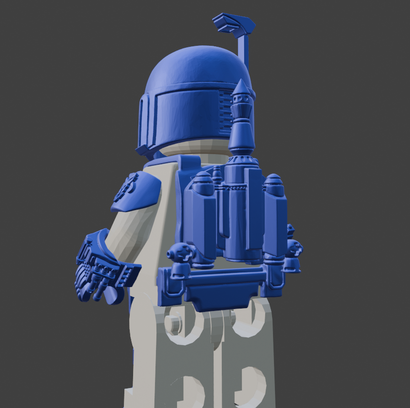 *3D File* V3 ROTJ Boba Fett Kit