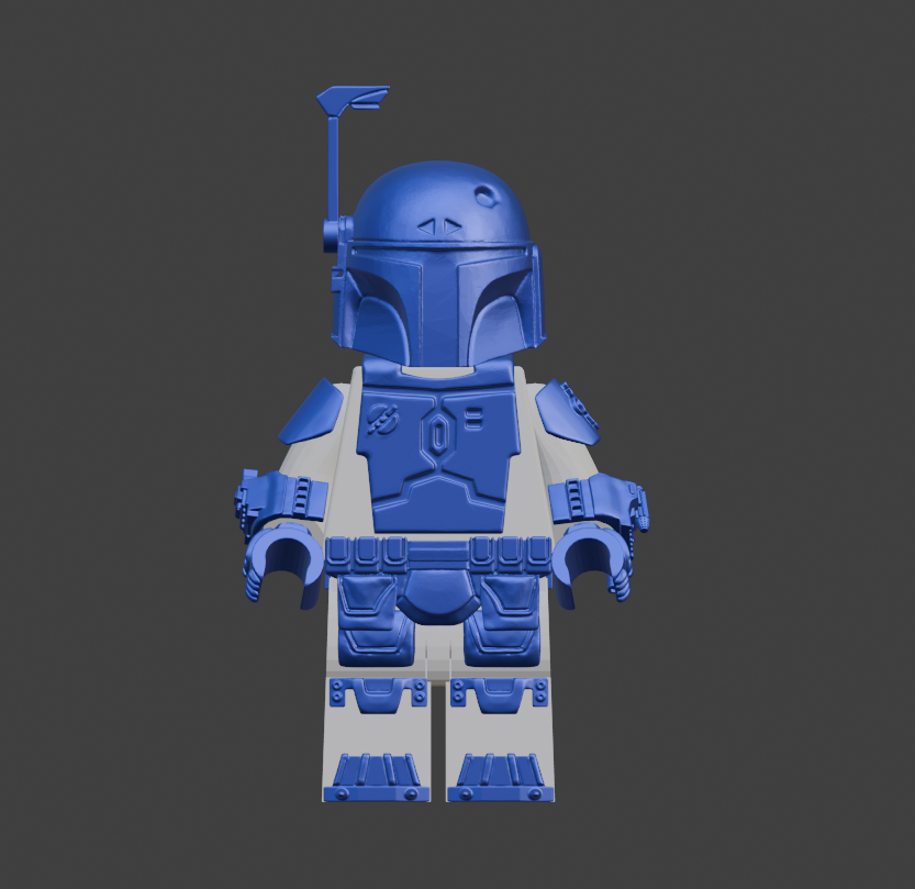 *3D File* V3 ROTJ Boba Fett Kit