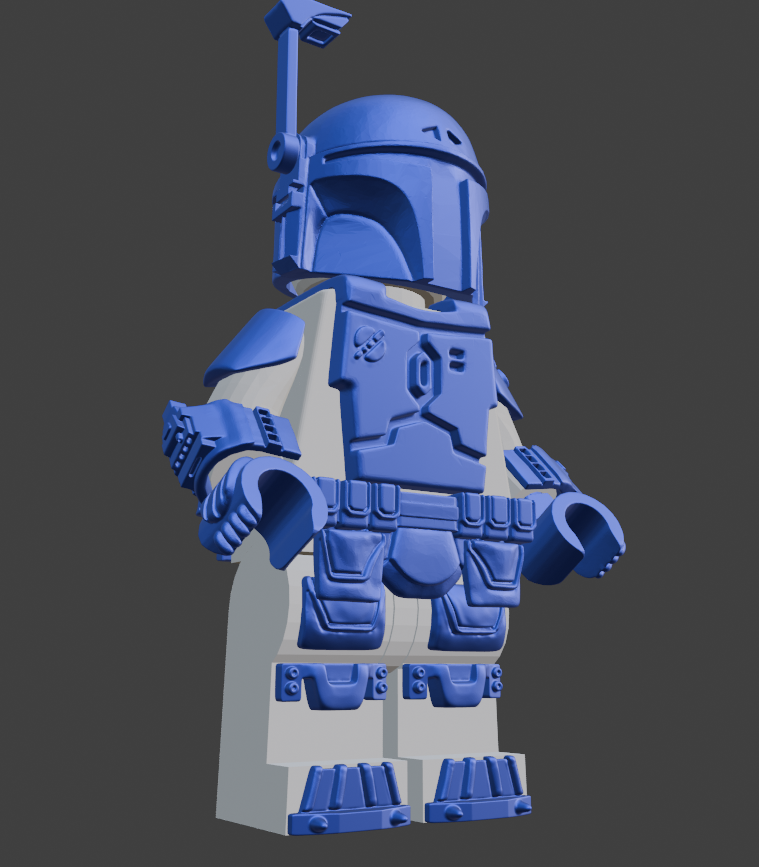 *3D File* V3 ROTJ Boba Fett Kit