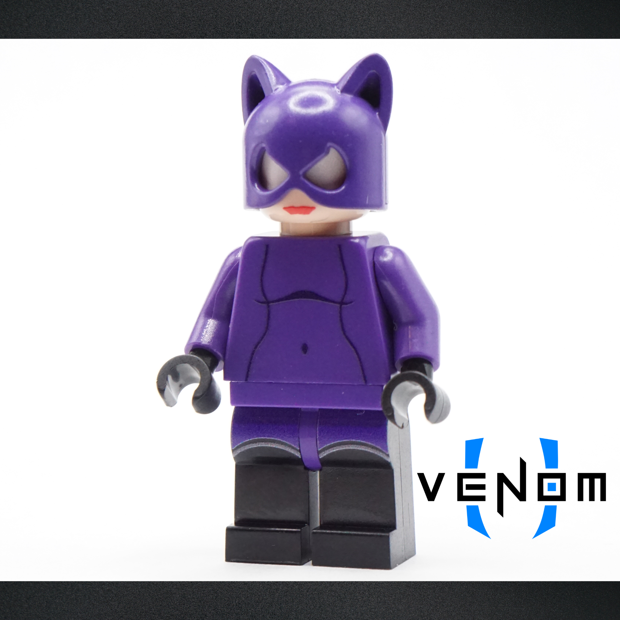 Feline Lady UV Printed Figure