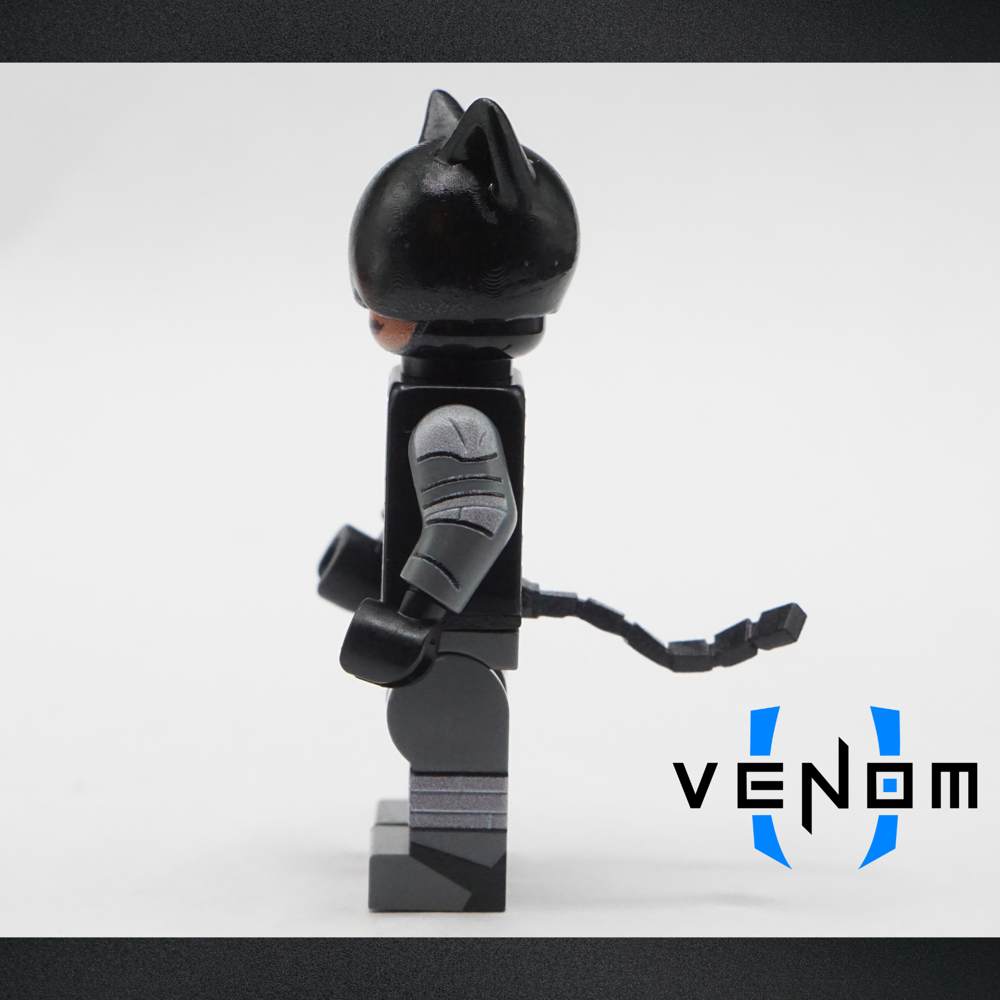 Final Game Feline Lady UV Printed Figure