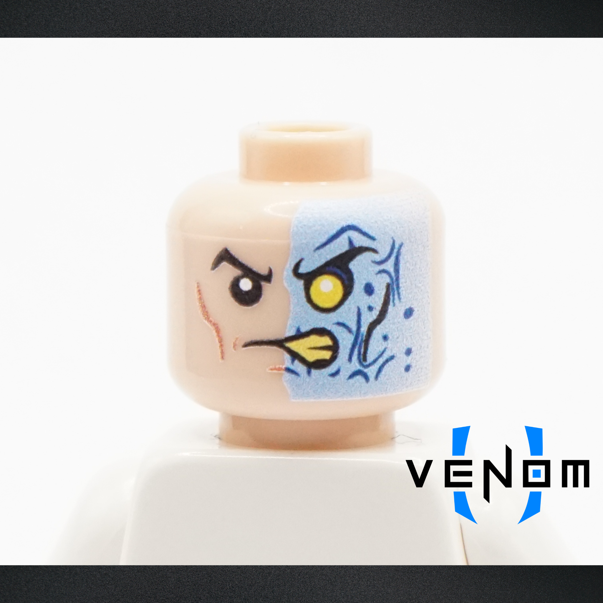 Game Dual-Faced Villain UV Printed Head