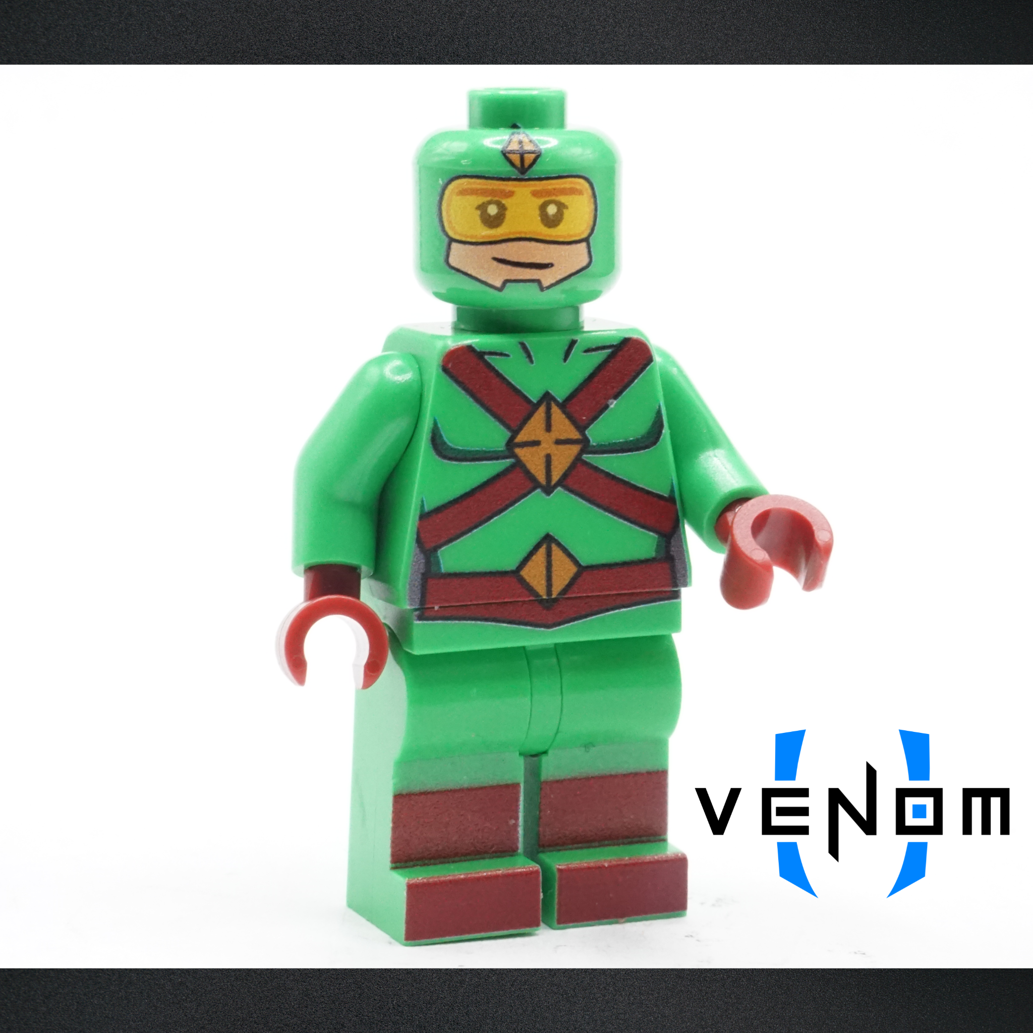 Glide Man UV Printed Figure | MSCW