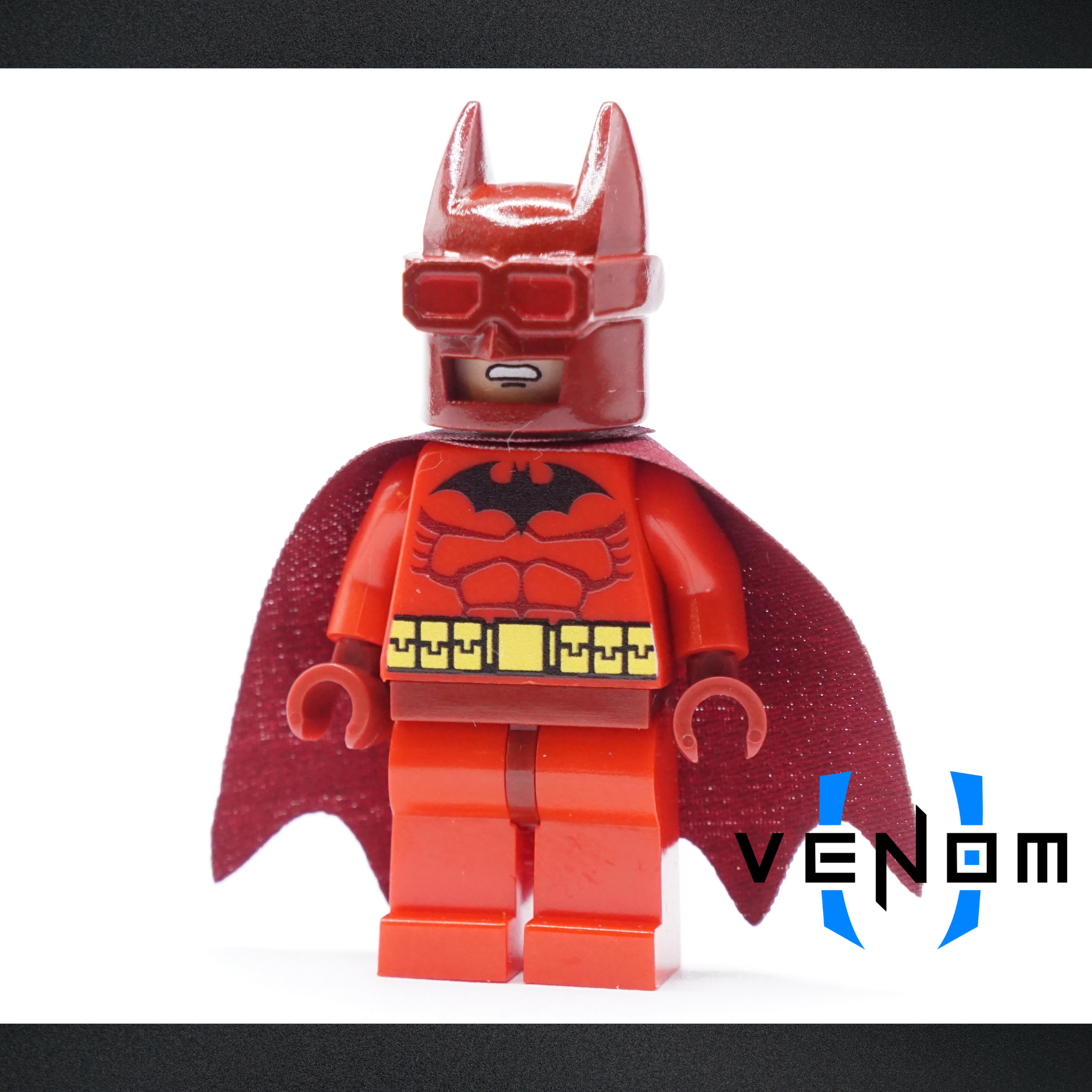 DJ1 Dark Justice Heat Suit UV Printed Figure (V3)