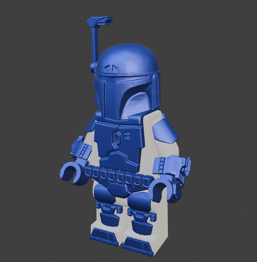 *3D File* V4 Mandalorian Hunter Armor Kit