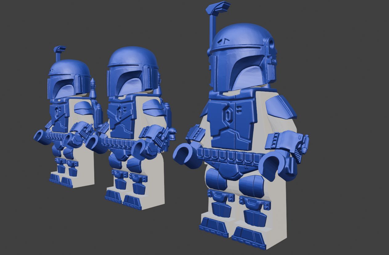 *3D File* V4 Mandalorian Hunter Armor Kit