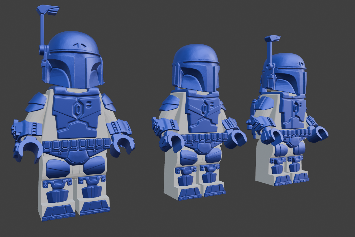 *3D File* V4 Mandalorian Hunter Armor Kit