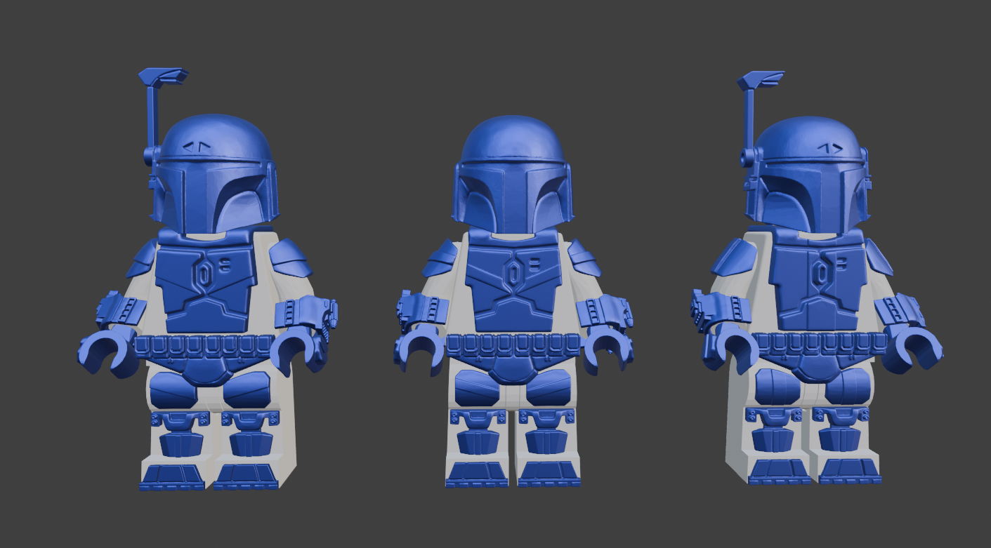 *3D File* V4 Mandalorian Hunter Armor Kit