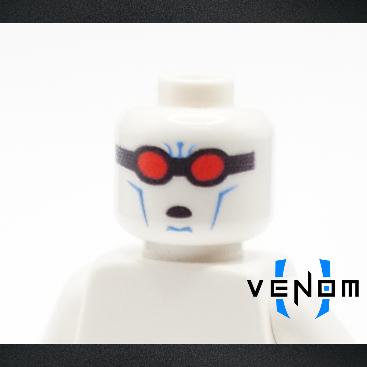 *Gasp* Ice Villain UV Printed Head