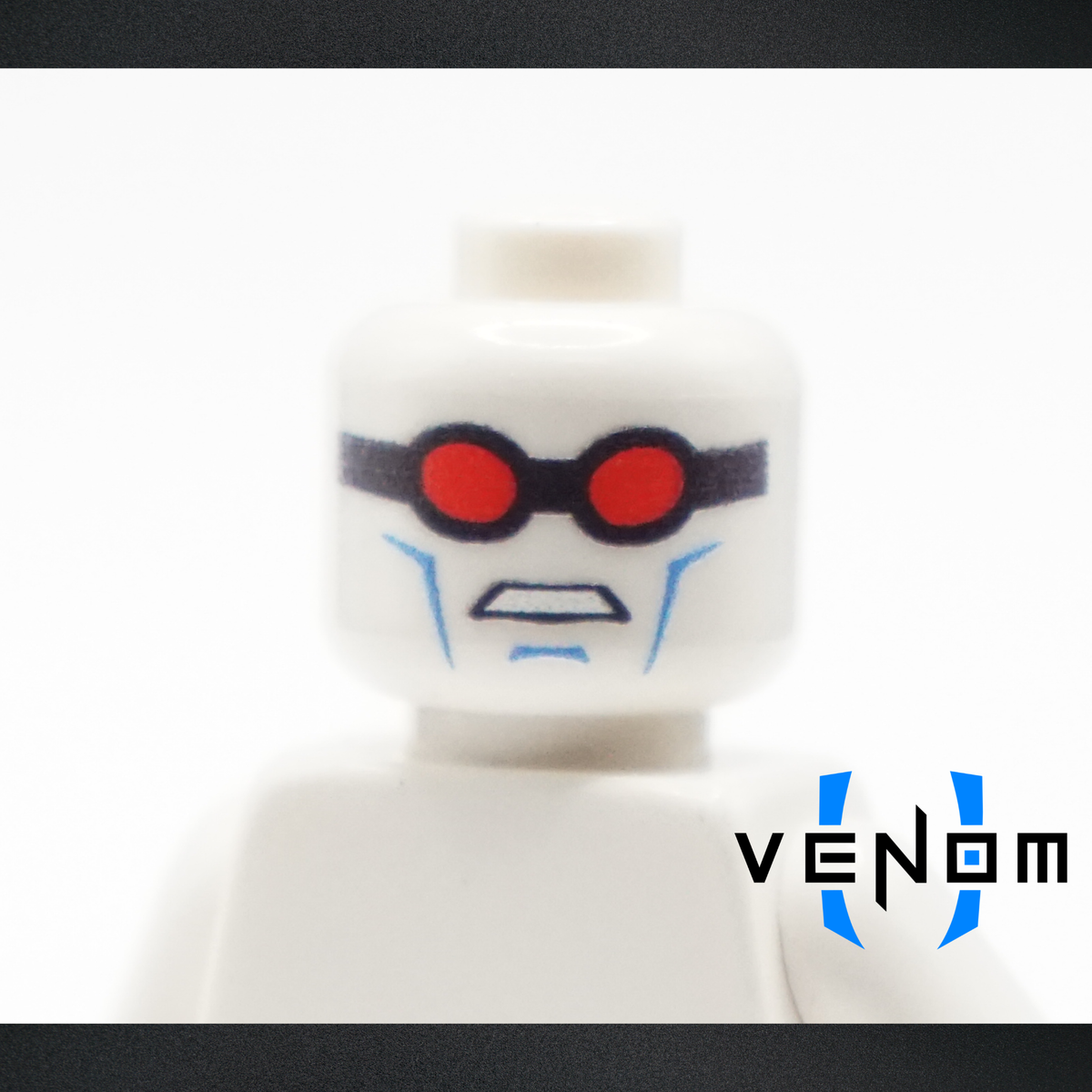 *Resting* Ice Villain UV Printed Head