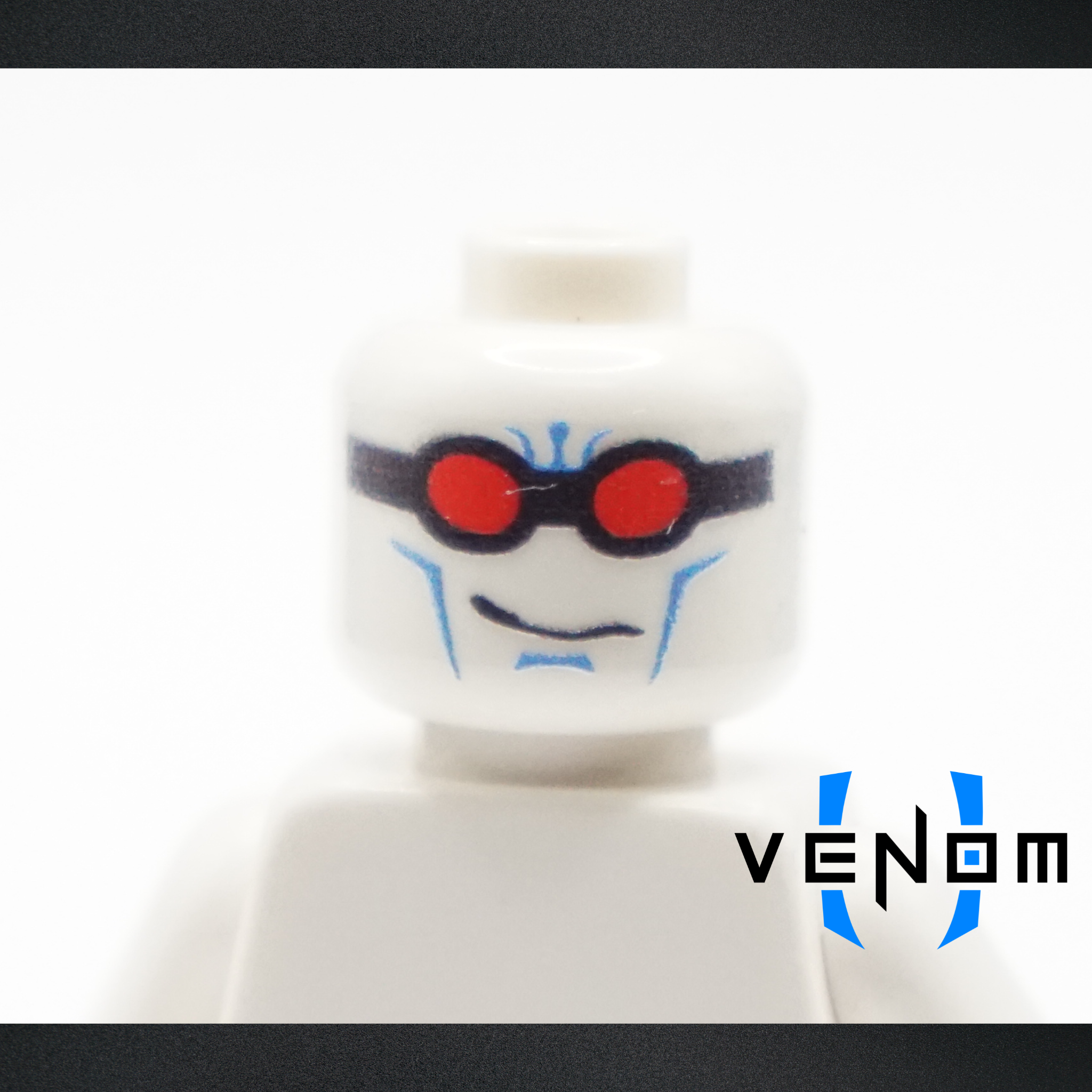 *Smirk* Ice Villain UV Printed Head