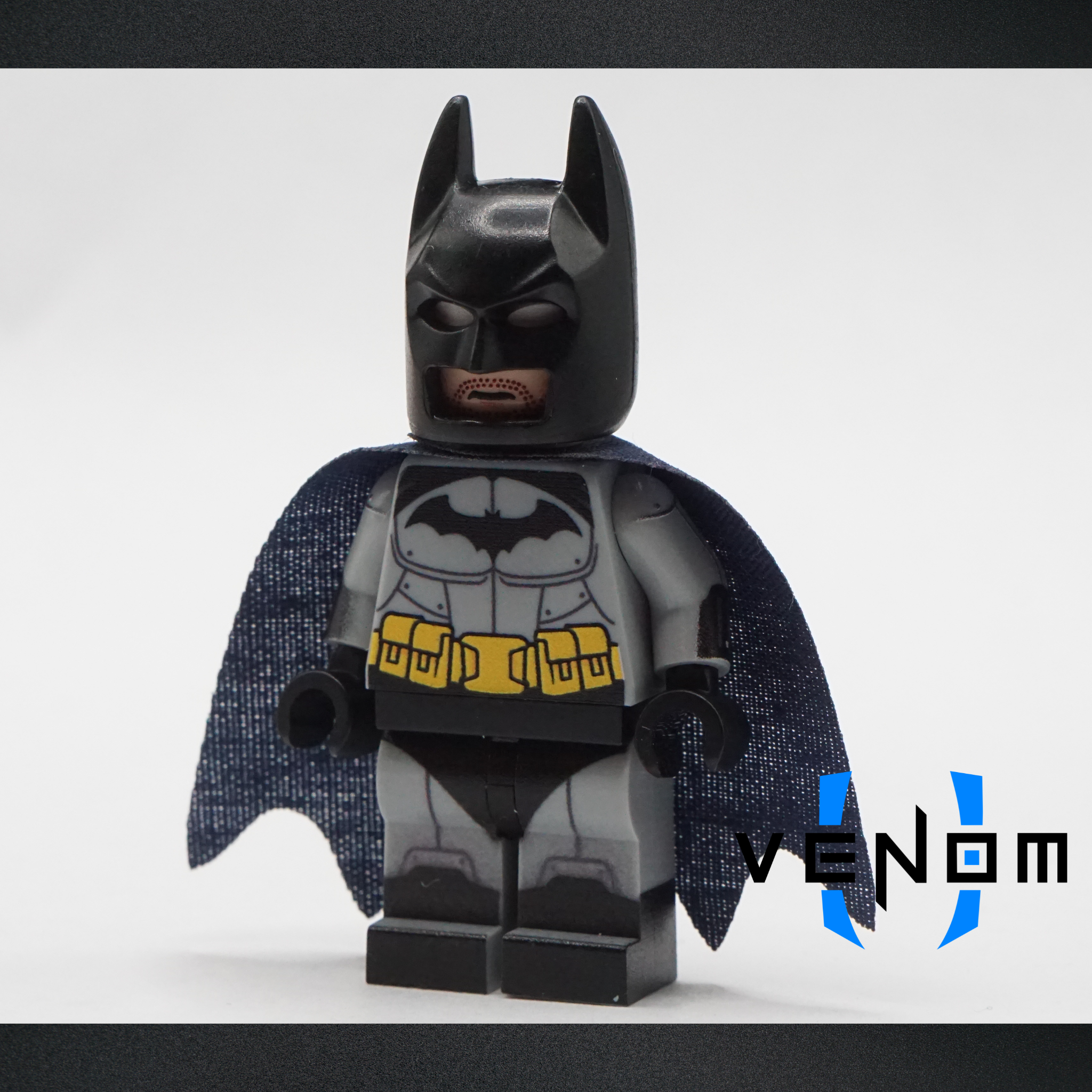Institution Dark Justice UV Printed Figure