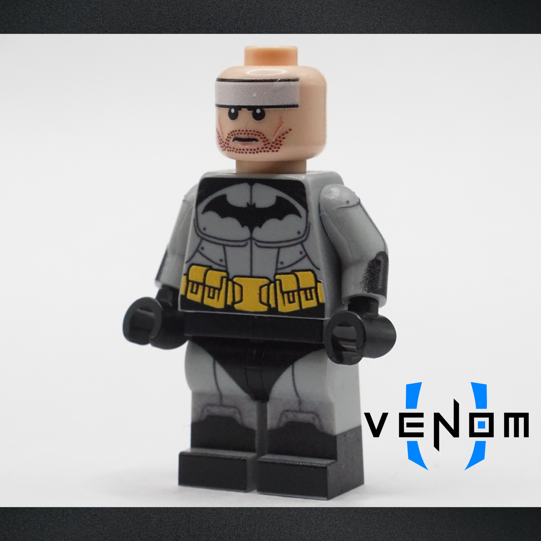 Institution Dark Justice UV Printed Figure