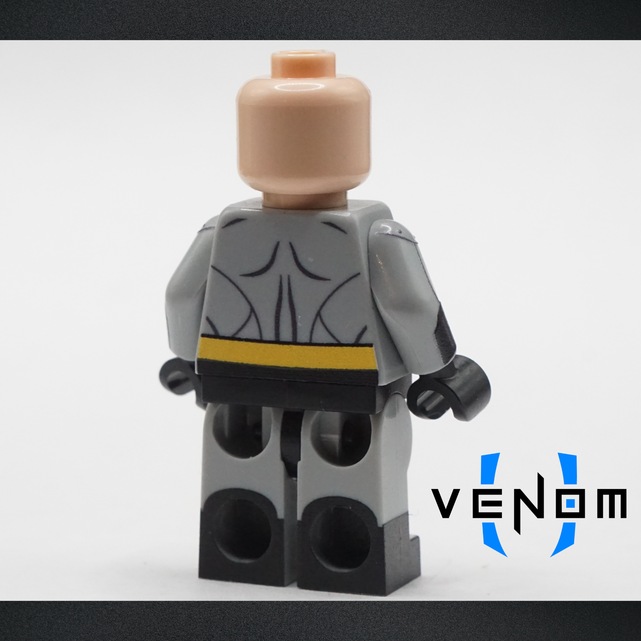 Institution Dark Justice UV Printed Figure