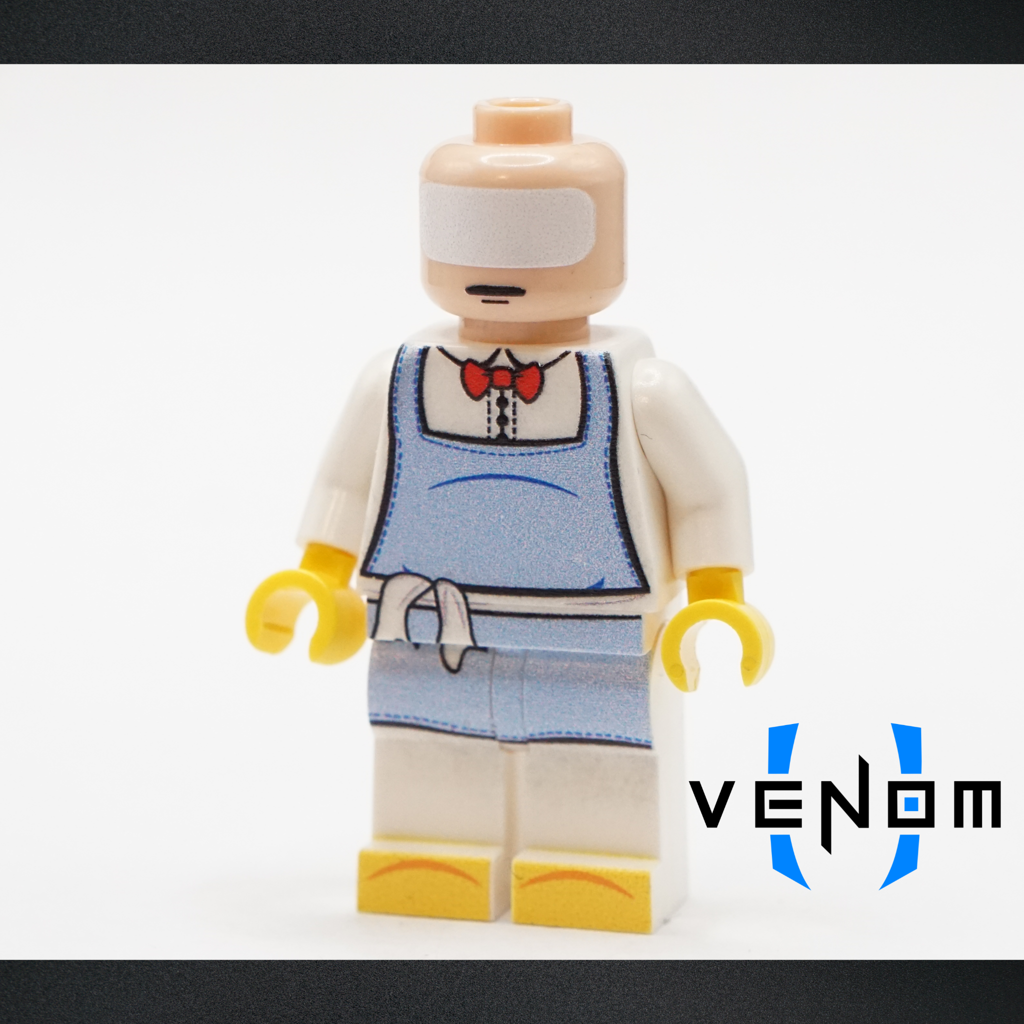 V2 Institution Pig UV Printed Figure