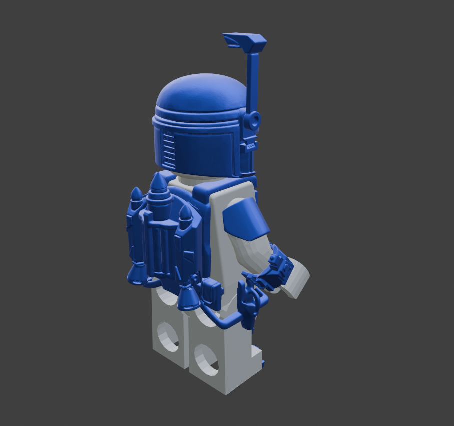 *3D File* Jango Fett Kit