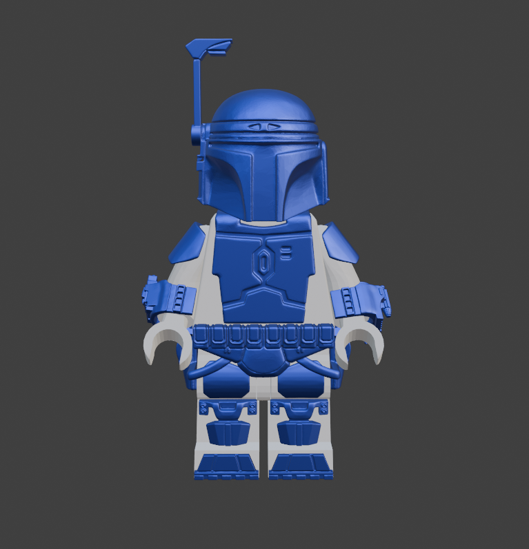 3D File Jango Fett Kit