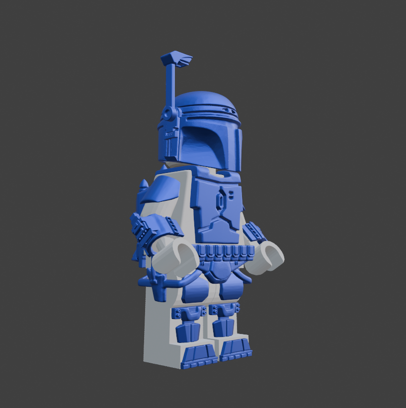 *3D File* Jango Fett Kit