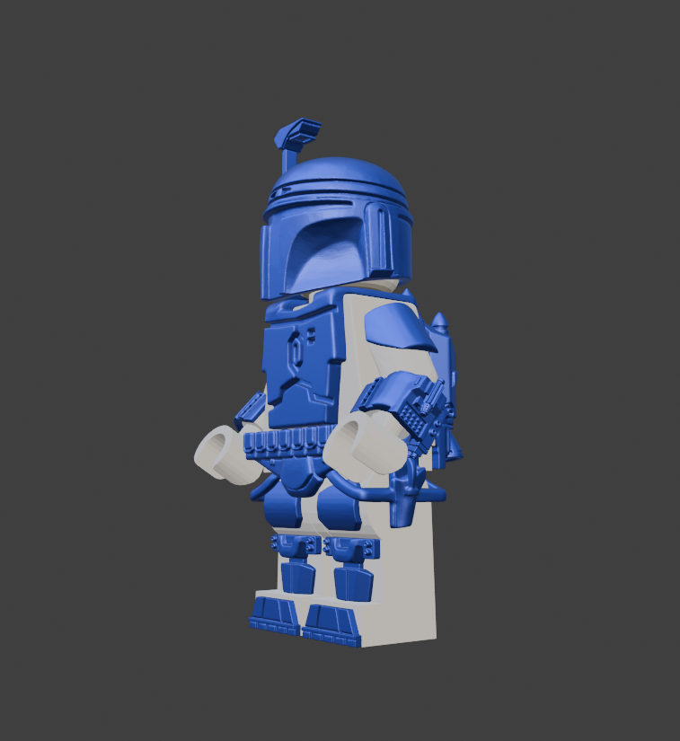 *3D File* Jango Fett Kit