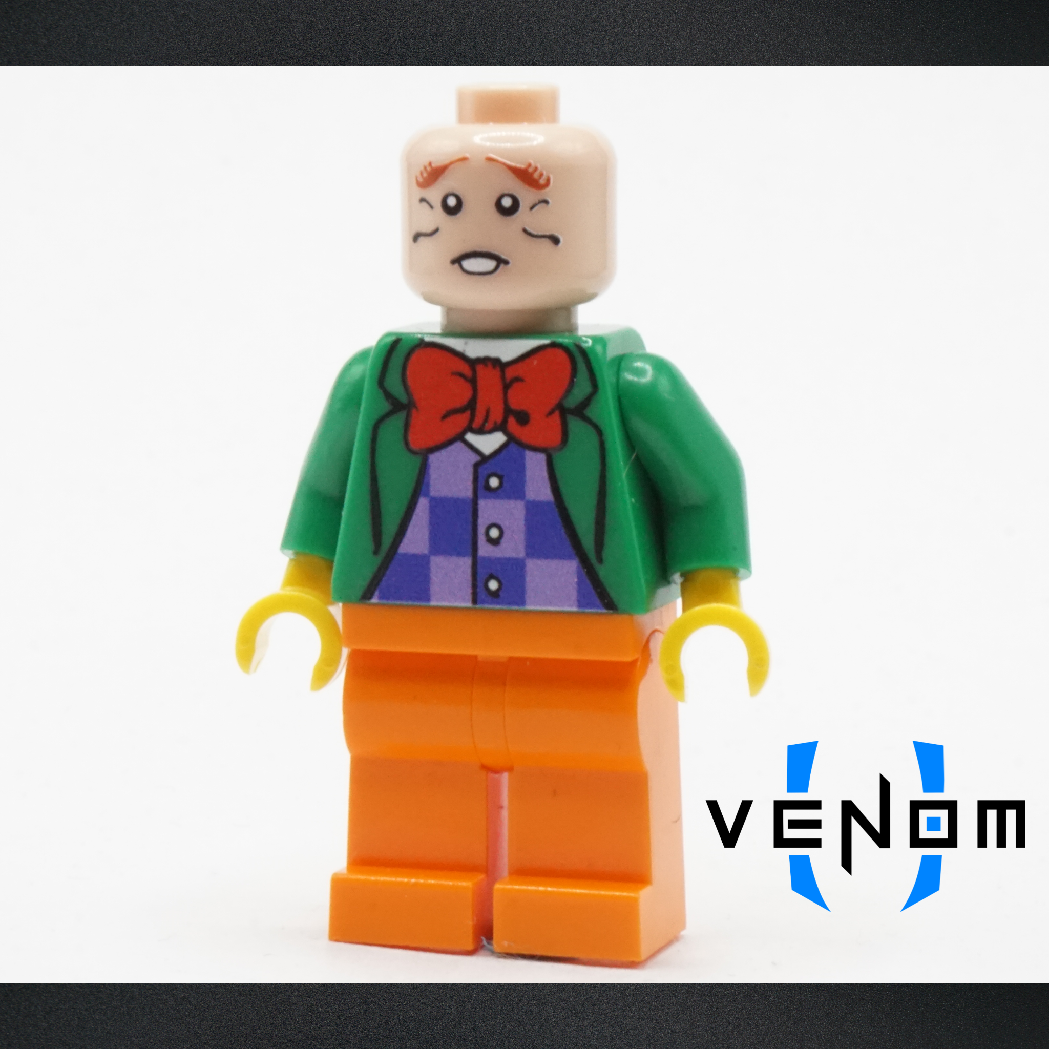 Aggressive Hat Man Assembly (Colors)