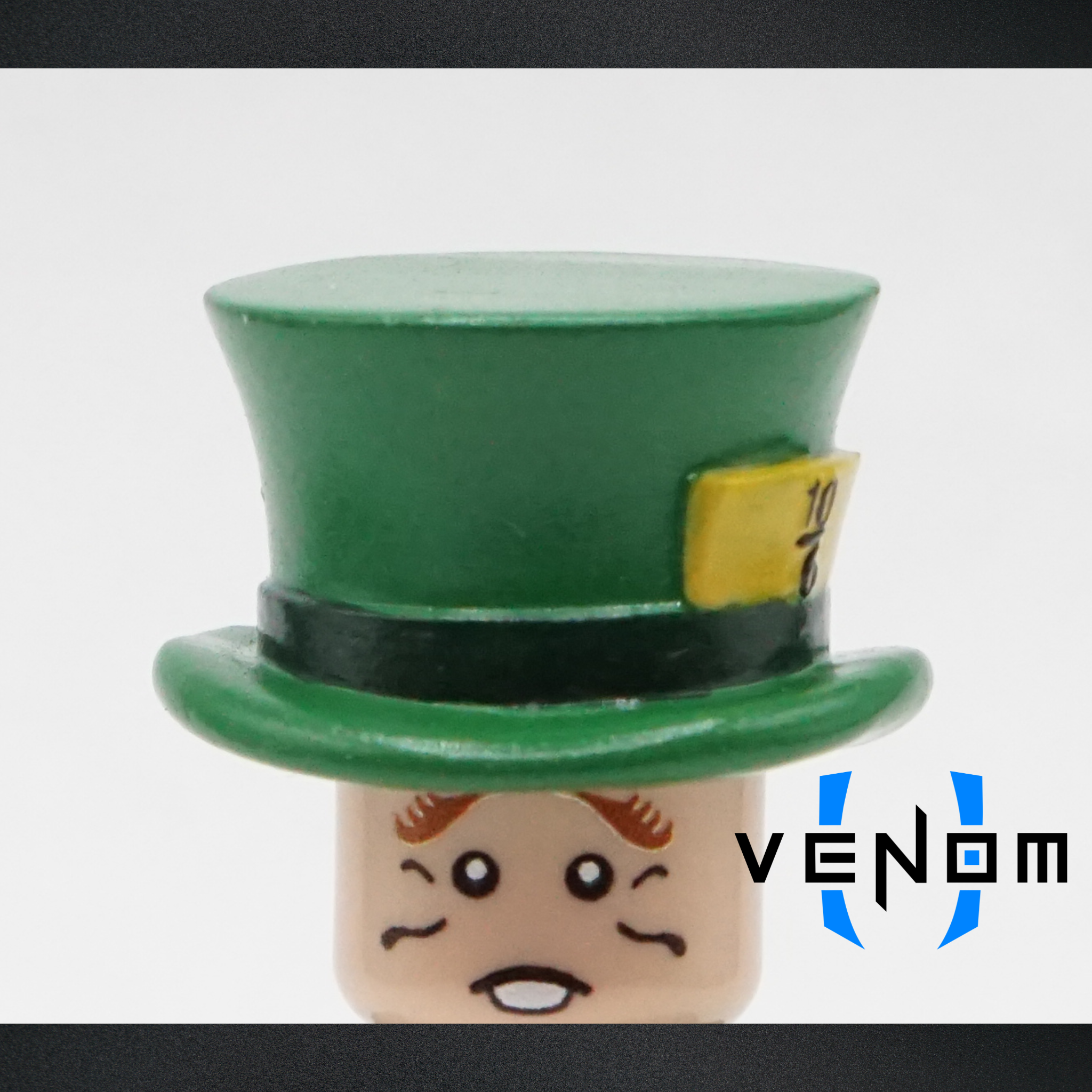 V2 Aggressive Hat Man UV Printed Figure