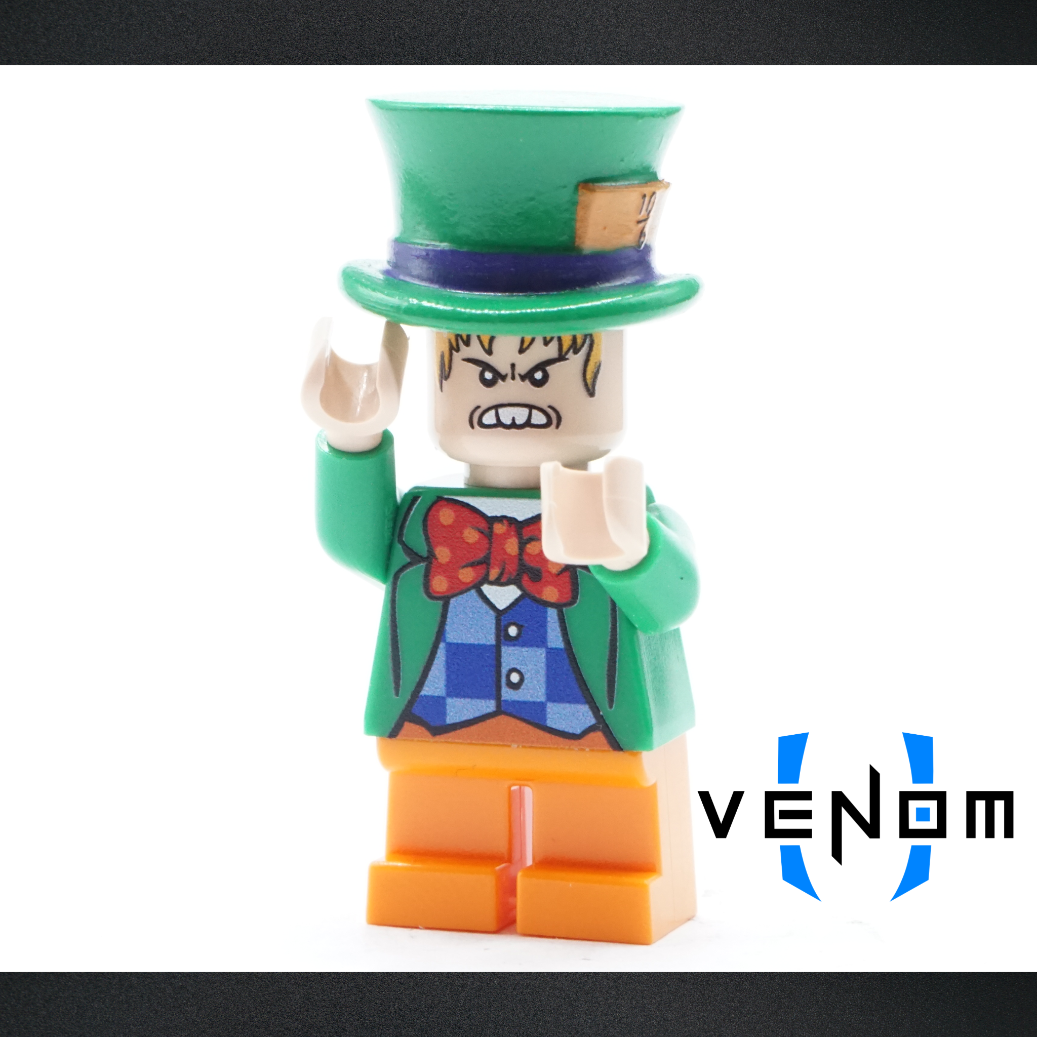 V2 DSDJ Hat Man UV Printed Figure