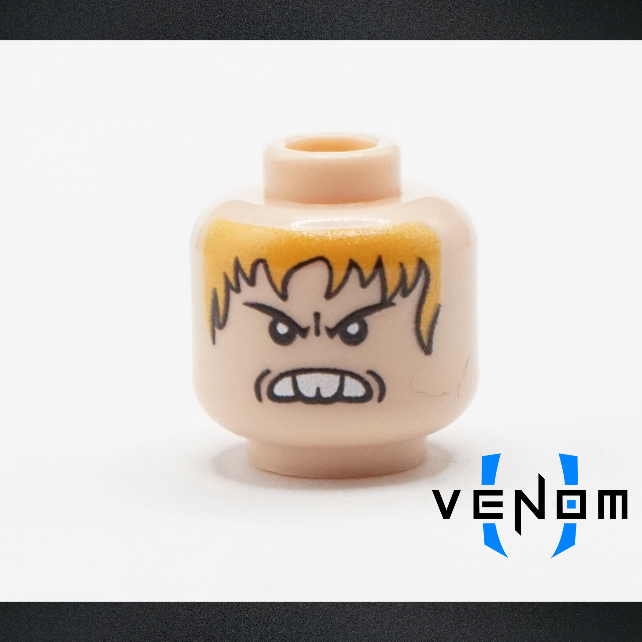 *Angry* DSDJ Hat Man UV Printed Head