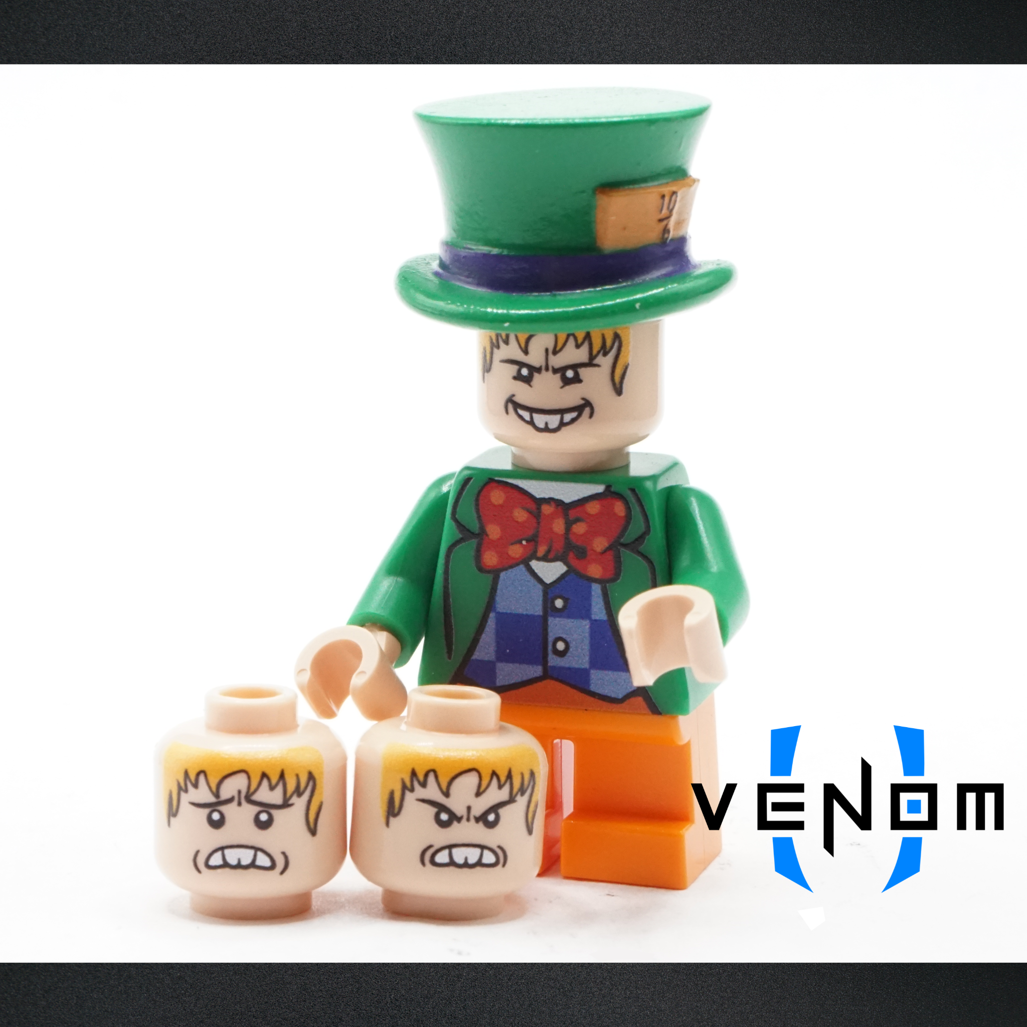 V2 DSDJ Hat Man UV Printed Figure
