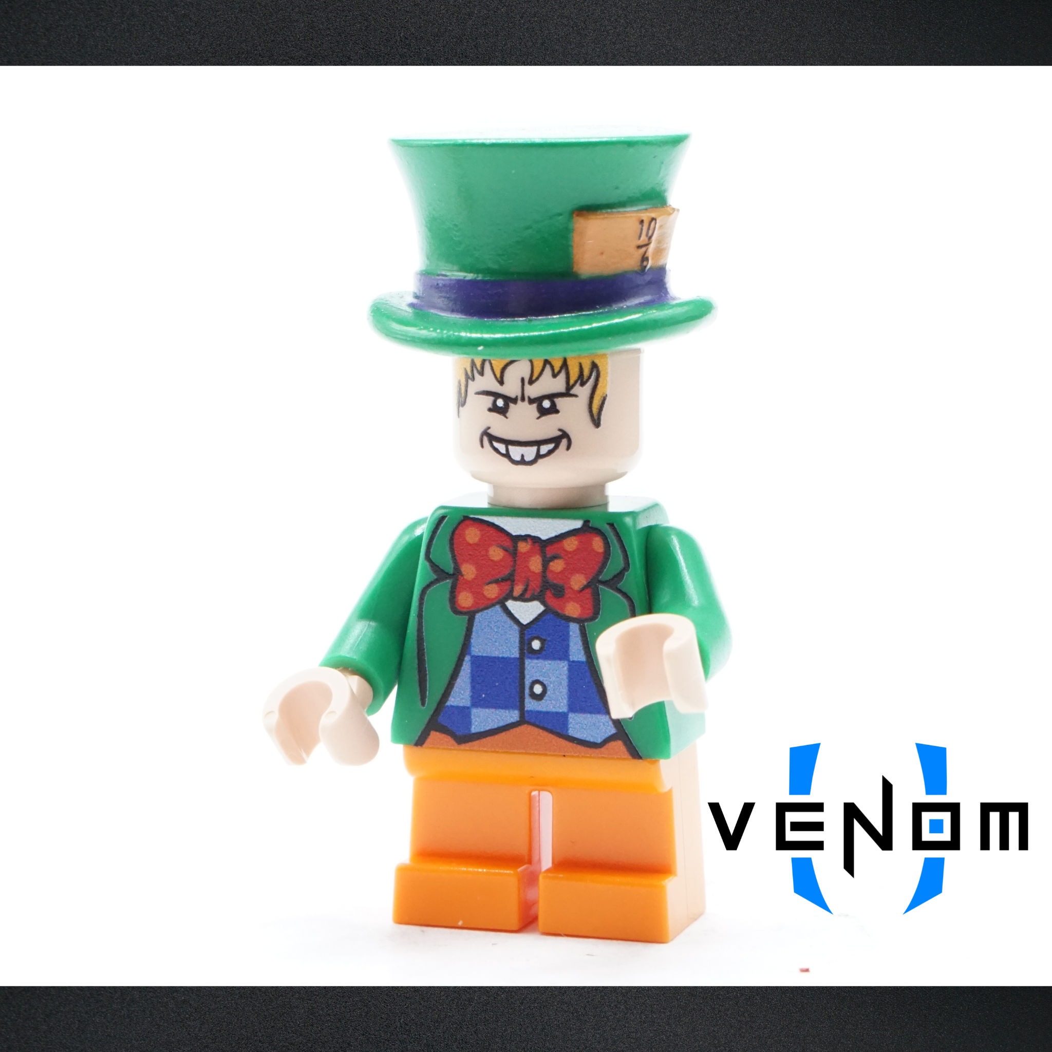 V2 DSDJ Hat Man UV Printed Figure