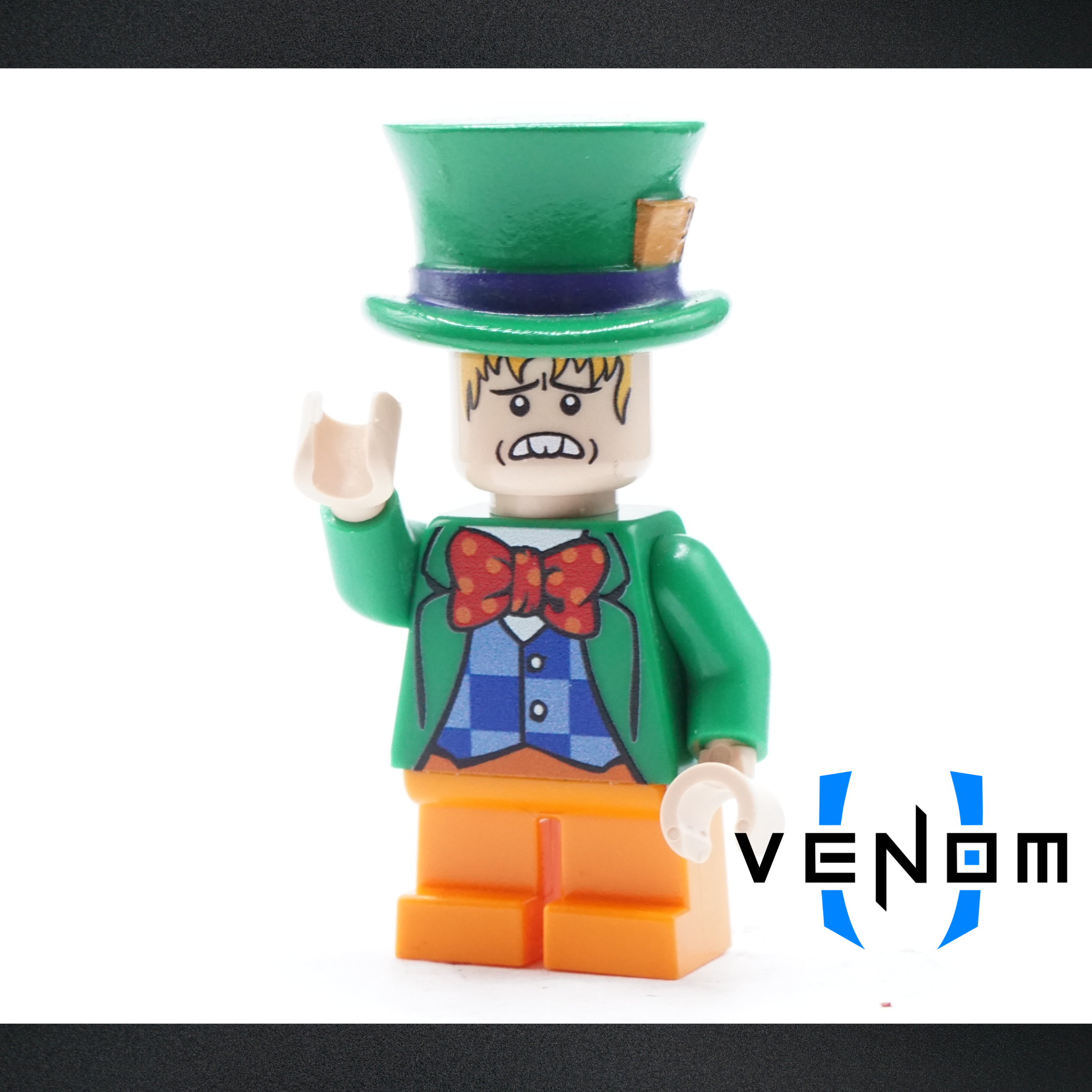 V2 DSDJ Hat Man UV Printed Figure
