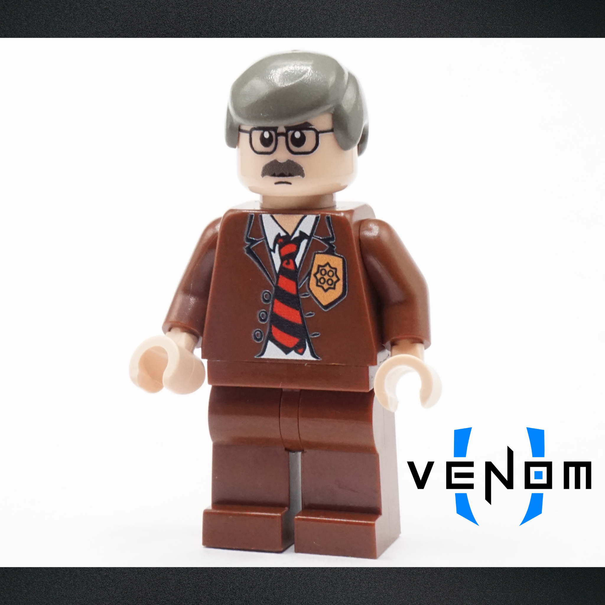 Police Commissioner UV Printed Figure