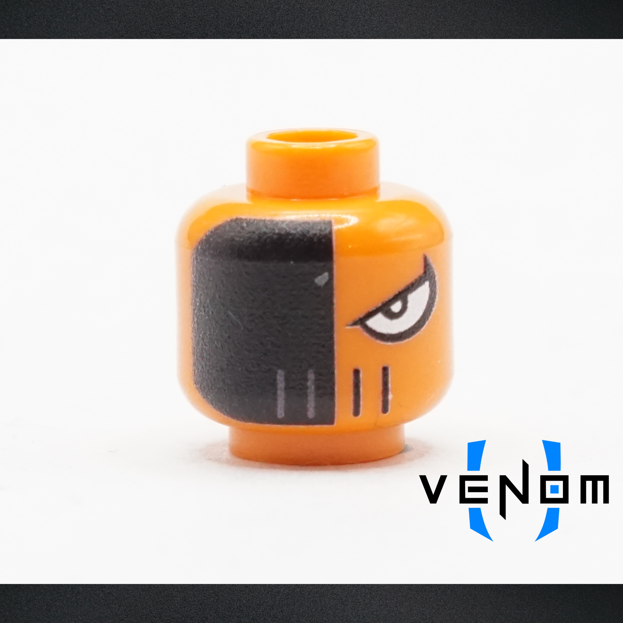 V2 Orange Reaper UV Printed Head