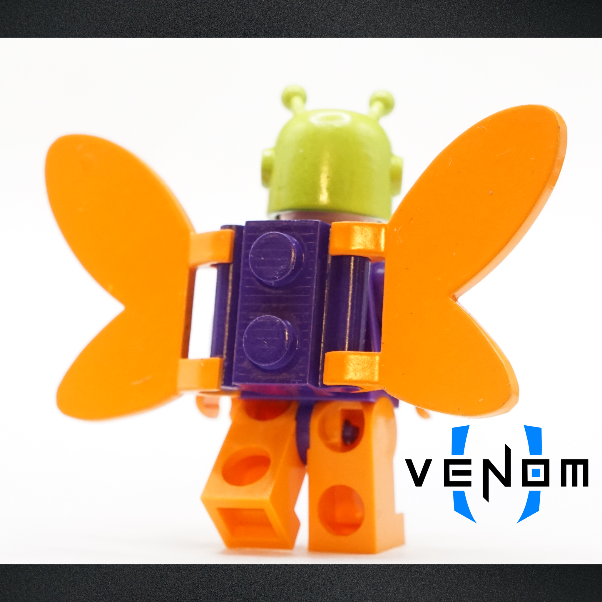 Moth Pad Printed Figure