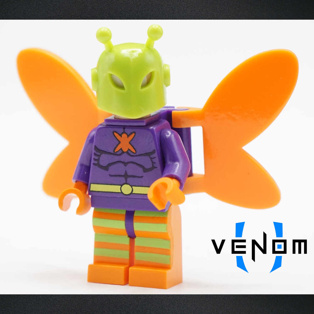 Moth Pad Printed Figure