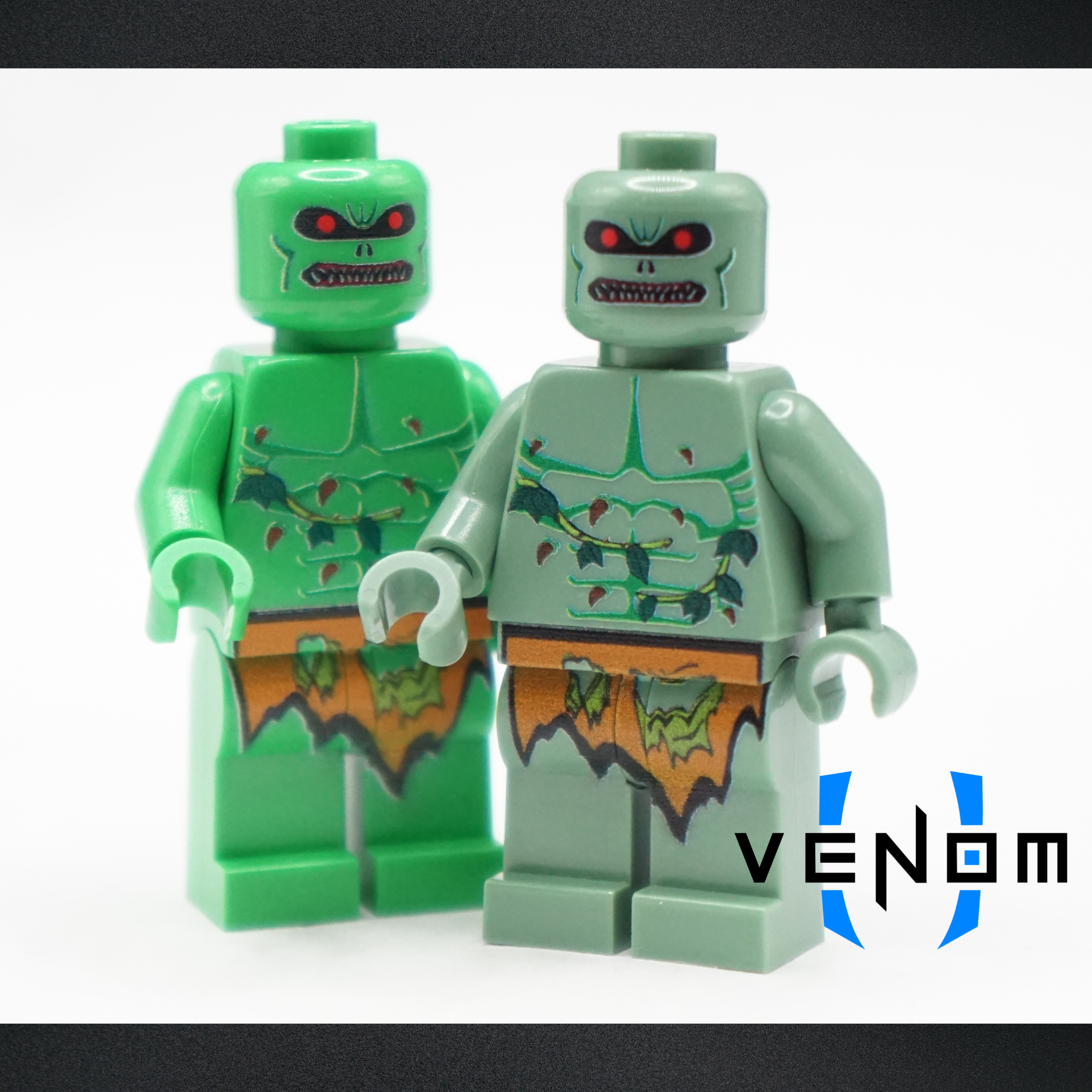 Plant Minion UV Printed Figure