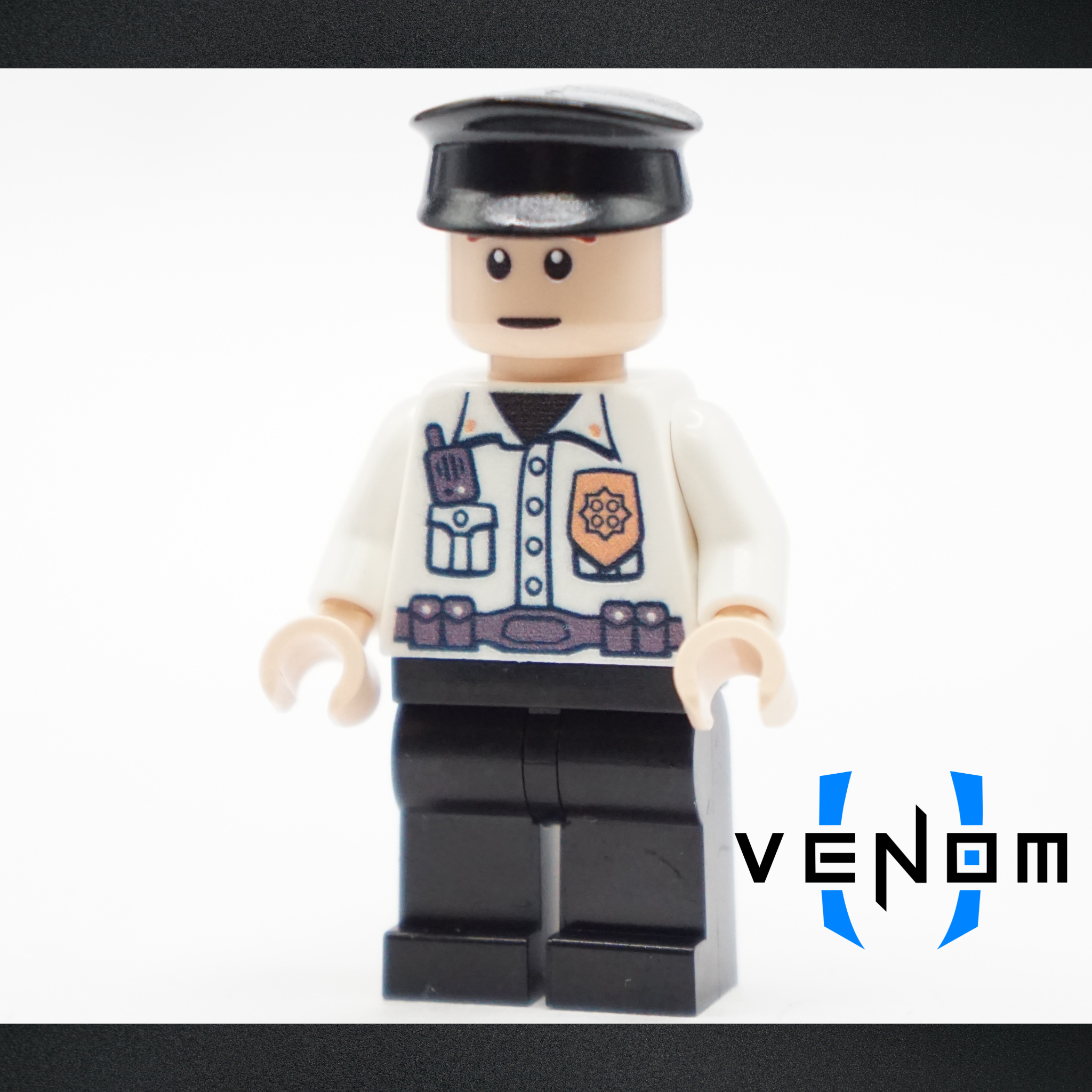 Policeman UV Printed Figure