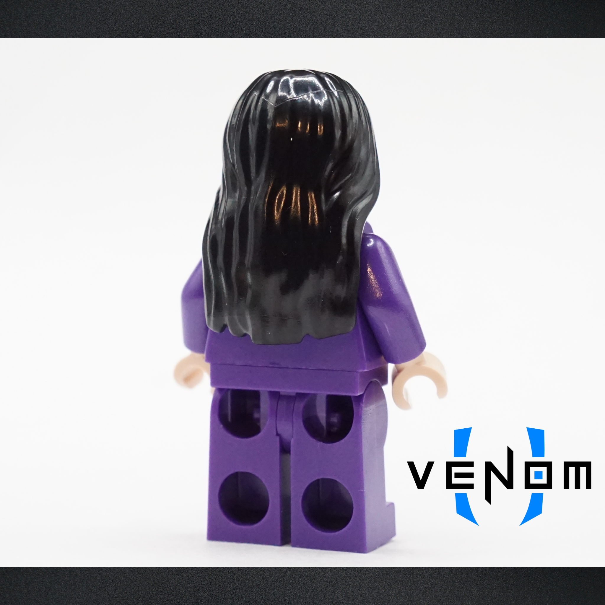 Purple Wizard UV Printed Figure