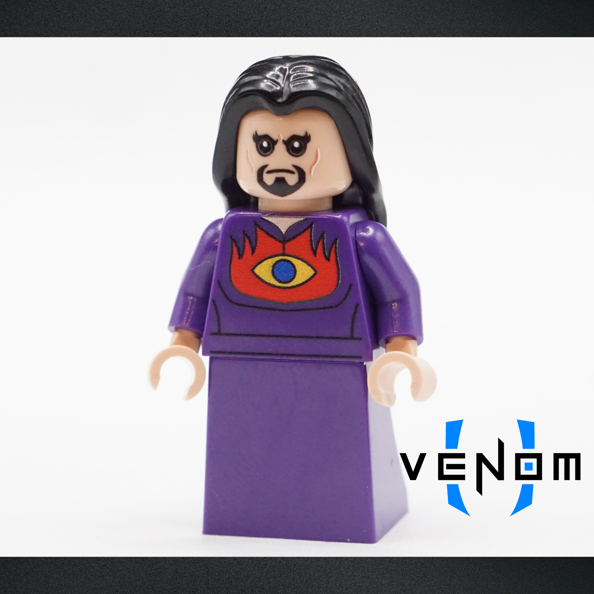 Purple Wizard UV Printed Figure