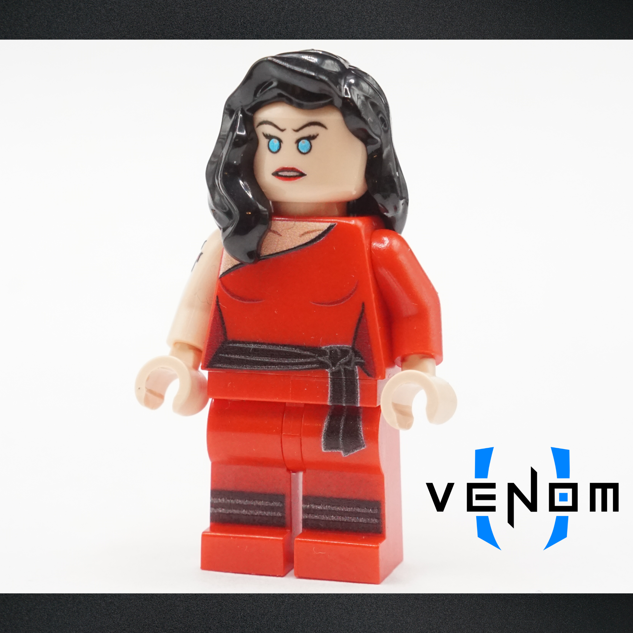 DJAS Red Villain UV Printed Figure