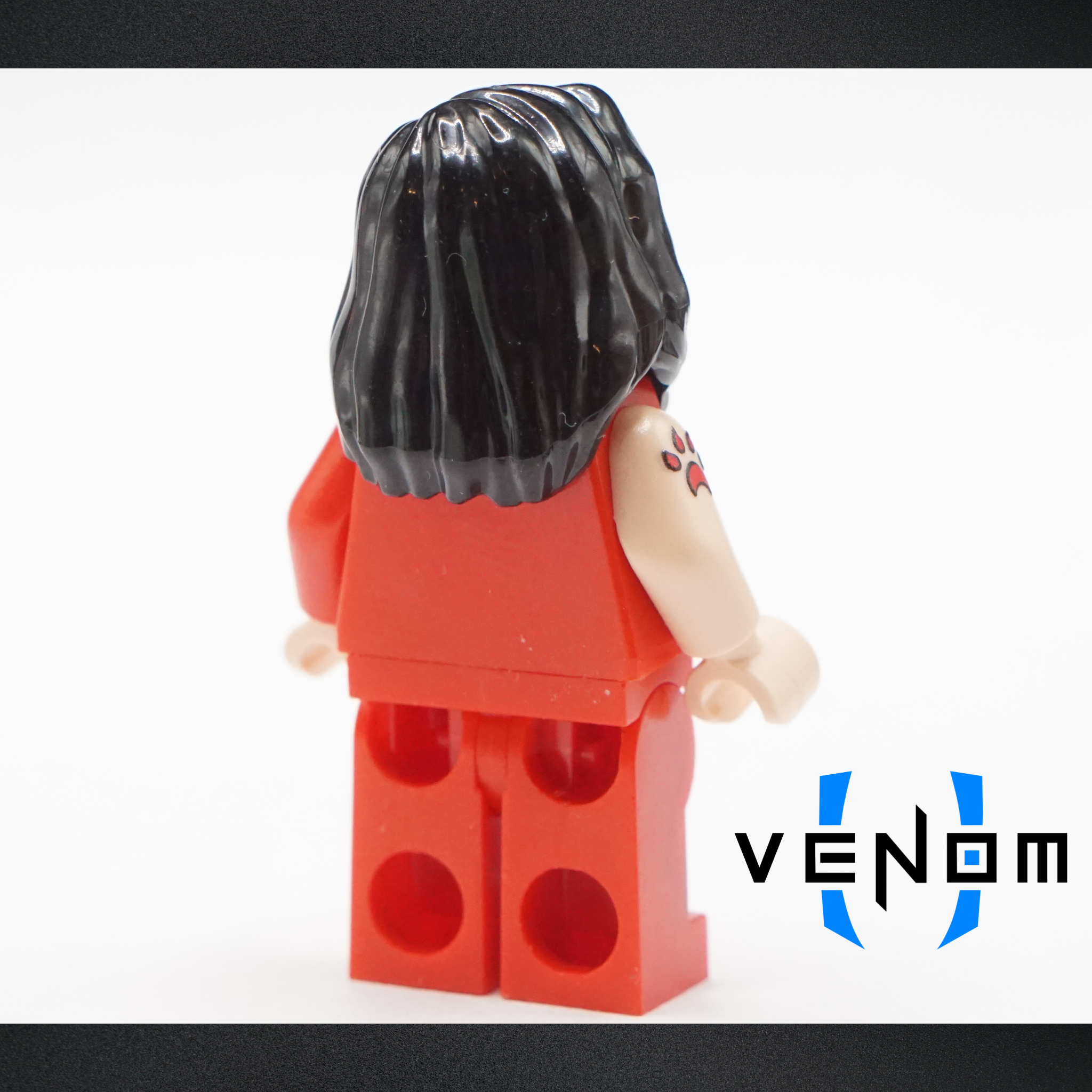 DJAS Red Villain UV Printed Figure