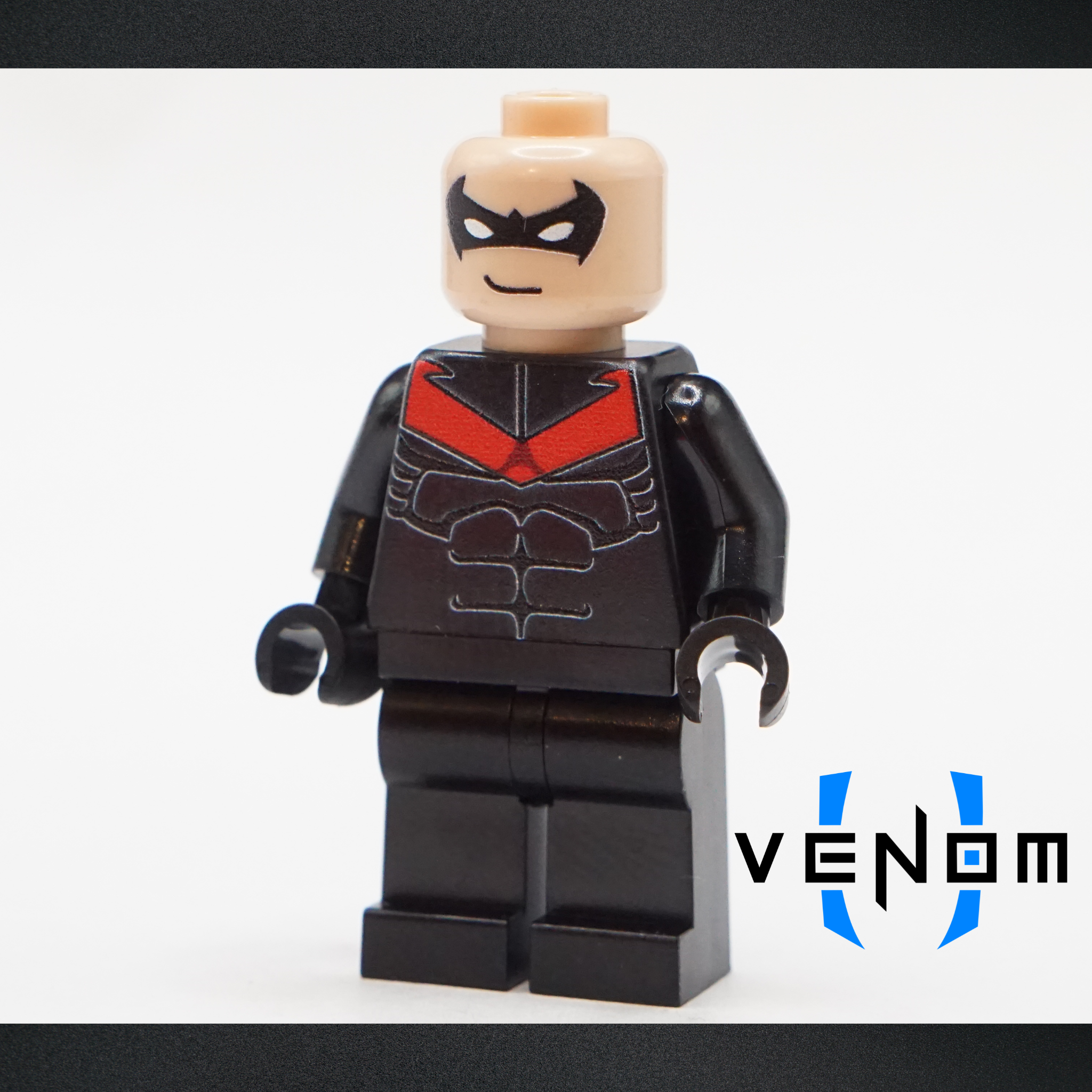 Red Darkwing UV Printed Assembly