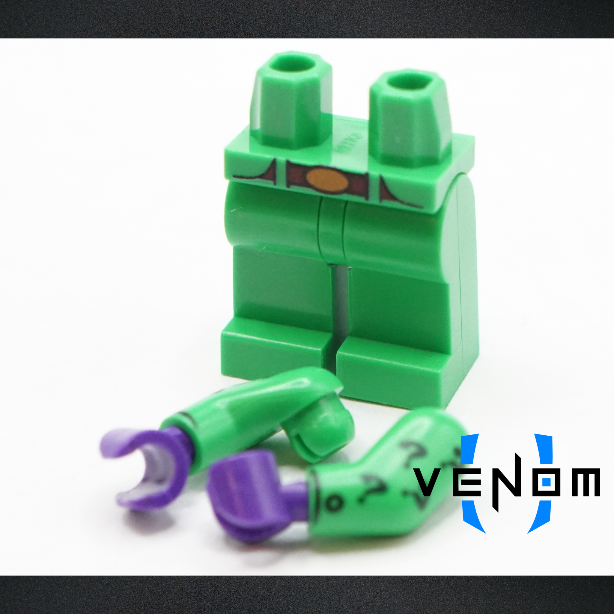 Questionable Villain Institution Upgrade UV Printed Assembly